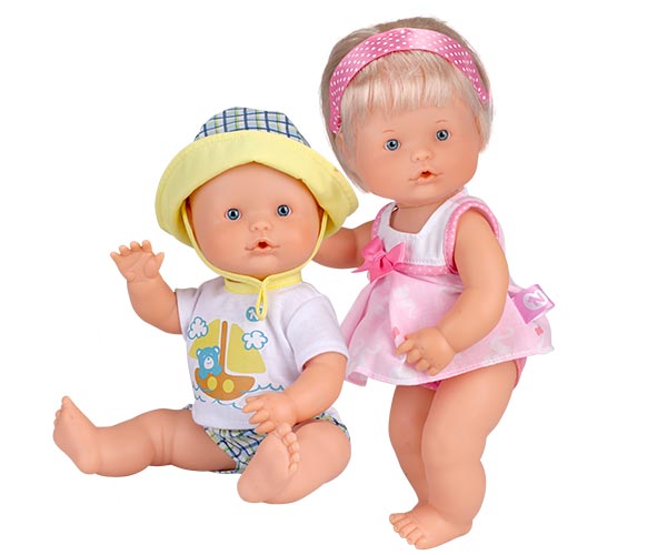 Nenuco bevi e bagna ass.ta 30 cm Nenuco bevi e bagna ass.ta 30 cm