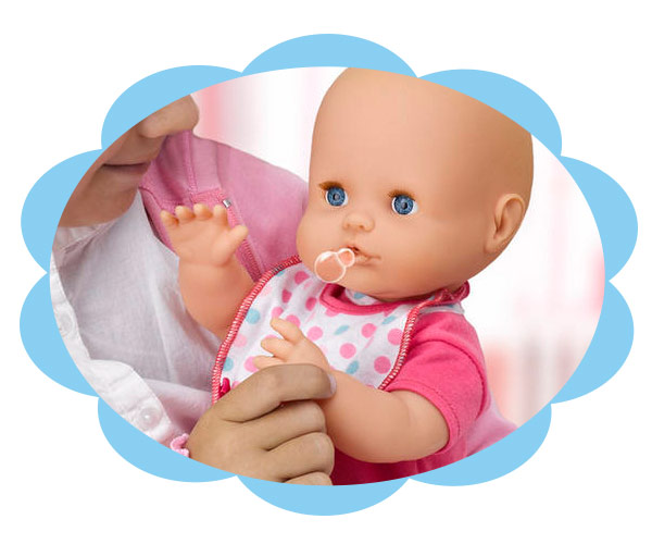 Nenuco neonata fa le bolle Nenuco neonata fa le bolle