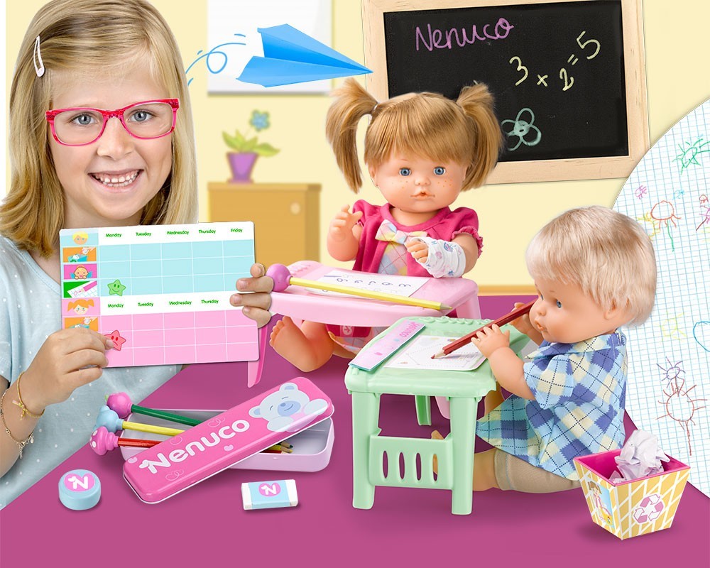nenuco gemellini scuola