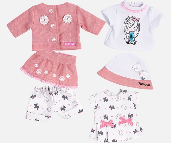 Nenuco Outfit Super Set 35 cm Nenuco Outfit Super Set 35 cm