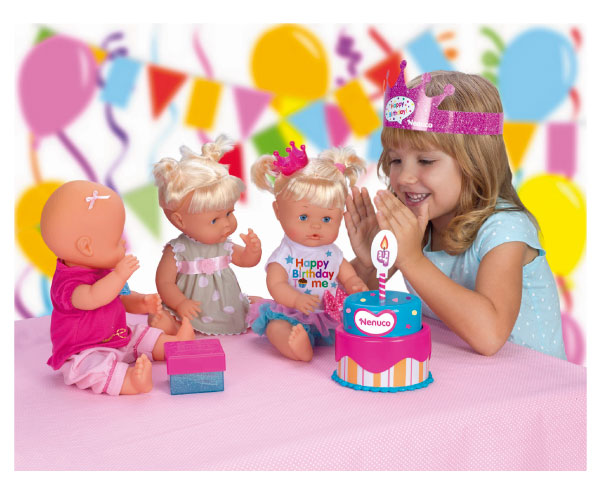 nenuco tarta de cumpleaños