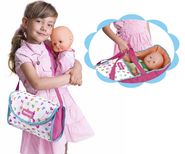 Nenuco Cochecito de Paseo con bolso Nenuco Cochecito de Paseo con bolso