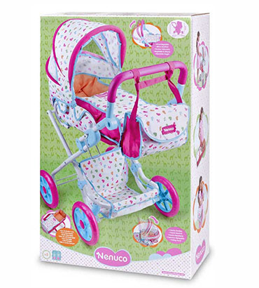 Nenuco Cochecito de Paseo con bolso Nenuco Cochecito de Paseo con bolso