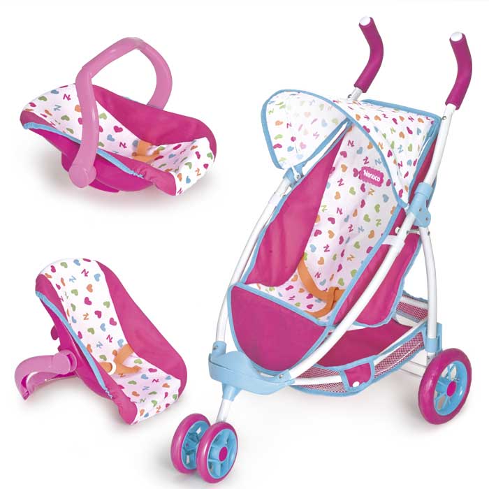 Nenuco Silla con portabebé de coche Nenuco Silla con portabebé de coche