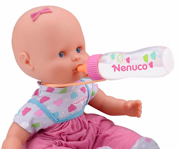 nenuco con biberon magico