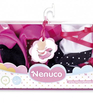 Nenuco les chaussures assorties