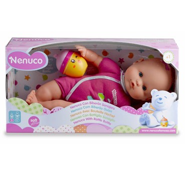 Nenuco - Poupée Bébé Nenuco Swimming Time 35 cm - Poupons - Rue du