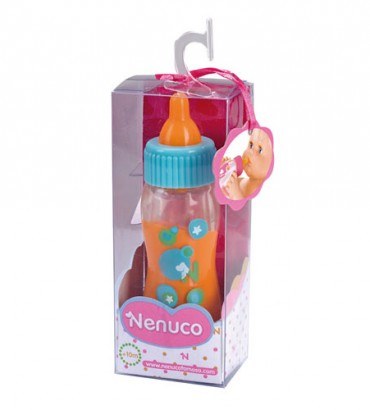 Nenuco le biberon magique lait ou jus