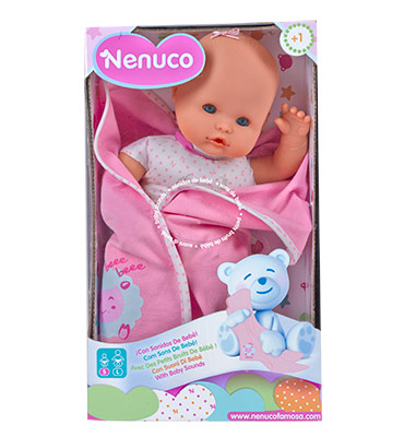 Nenuco soft avec sons 35 cm