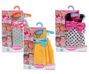 Display nenuco vestiti 42 cm