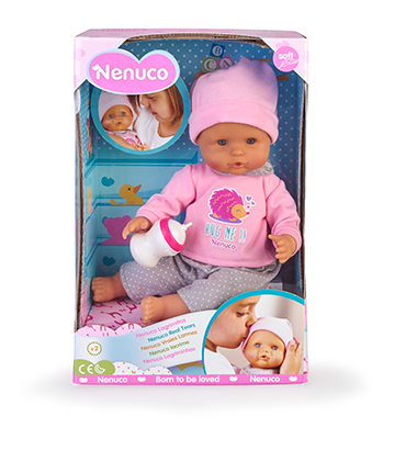 NENUCO SOFT WITH REAL TEARS 35 cm NENUCO SOFT WITH REAL TEARS 35 cm