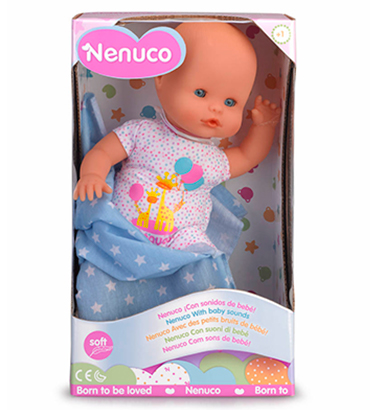 NENUCO BEBE’ CON SUONI