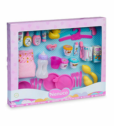 NENUCO MEGA PACK ACCESSORIES