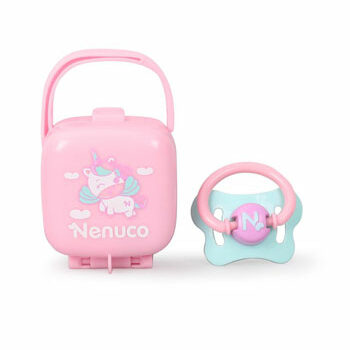 Nenuco Accessories- Dummy Pink & Blue Nenuco Accessories- Dummy Pink & Blue