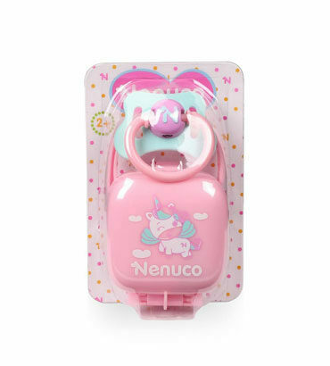 Nenuco Accessories- Dummy Pink & Blue Nenuco Accessories- Dummy Pink & Blue