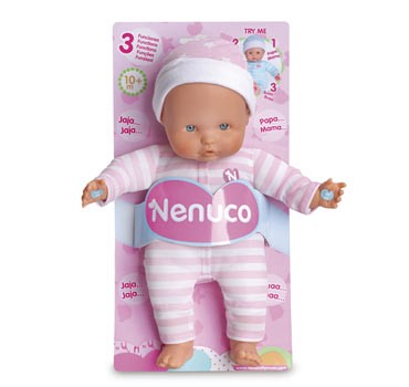 Nenuco Baby 3 funciones