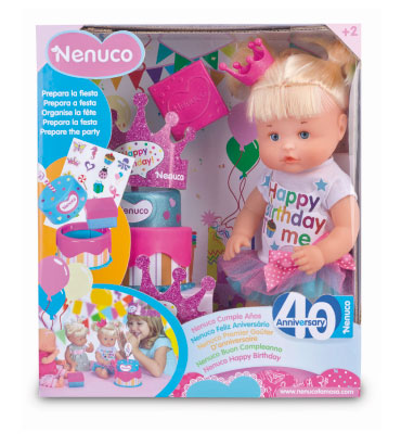 Nenuco Cumpleaños