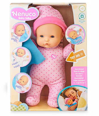 Nenuco Baby Talks: Time to sleep