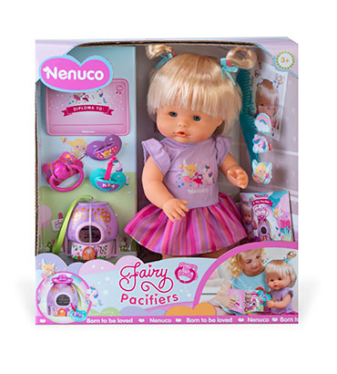 Nenuco Fairy Pacifiers