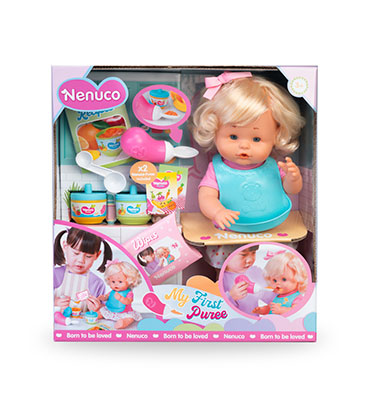 Nenuco mi primer papilla