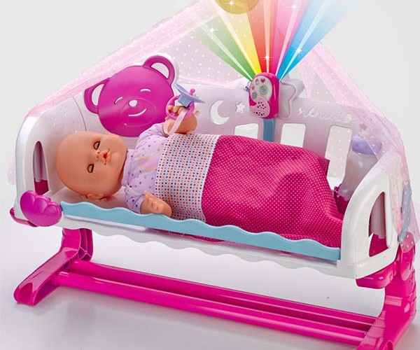 Berço Dorme Comigo com Baby Monitor