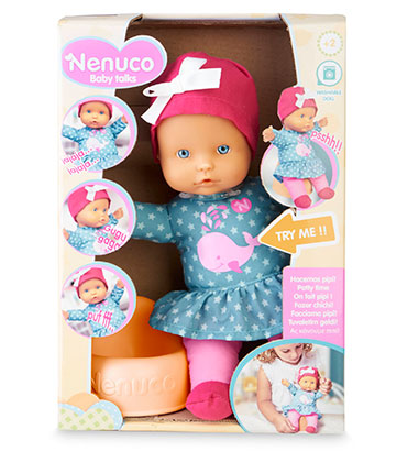 Nenuco Baby Talks: Faz chichi no bacio!