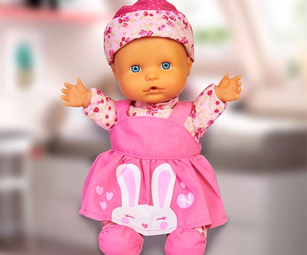 Nenuco Baby Talks: Veste a roupinha!