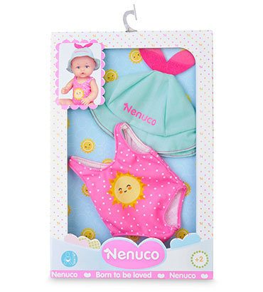 Nenuco New Summer Clothes 35 cm