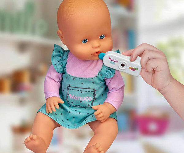 Nenuco, estás doentinho? Nenuco, estás doentinho?