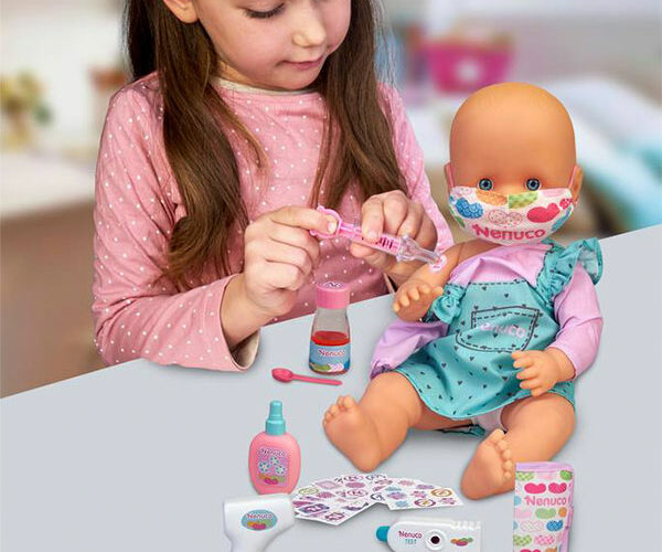 Nenuco, estás doentinho? Nenuco, estás doentinho?