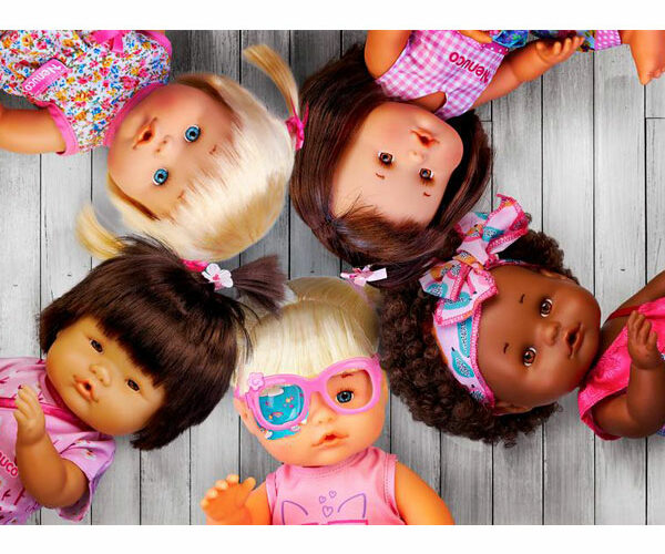 Nenucos do mundo- Latino-americana Nenucos do mundo- Latino-americana