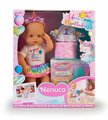 Nenuco Aniversário Unicórnio