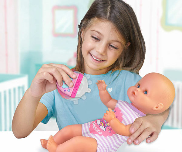 Nenuco com Biberão Chocalho Nenuco com Biberão Chocalho
