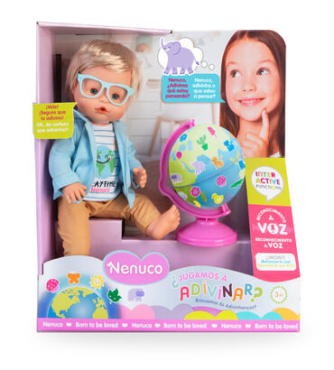 Nenuco, Brincamos às Adivinhanças?