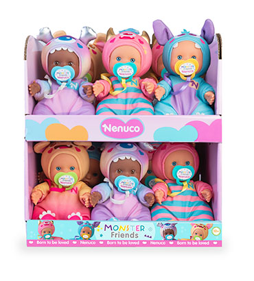 Nenuco Amigos Monstrinhos