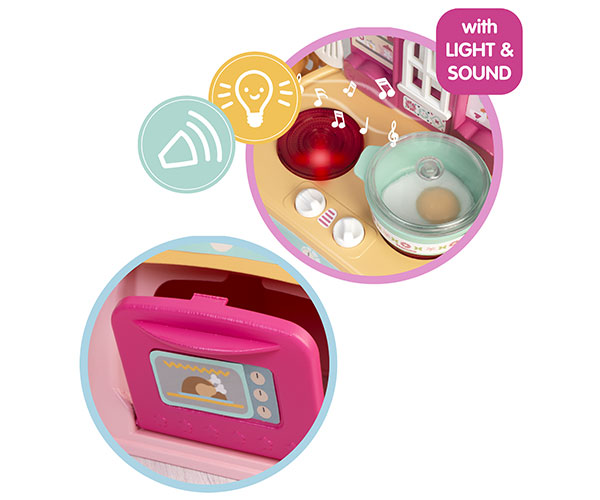 Nenuco Cozinha Mágica