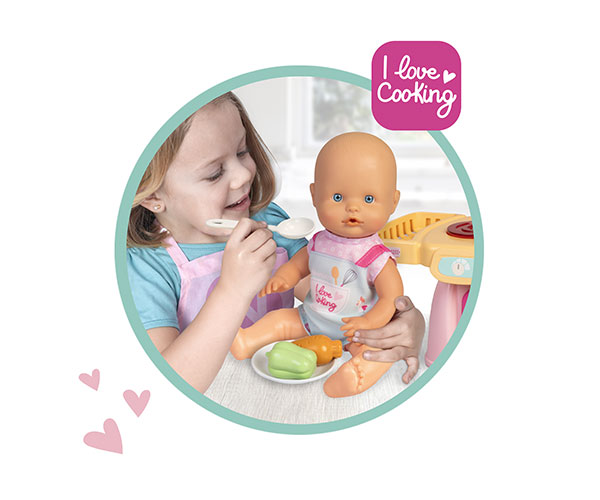 Nenuco Cozinha Mágica