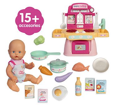 Nenuco Cozinha Mágica