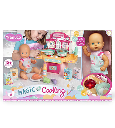 Nenuco Cozinha Mágica
