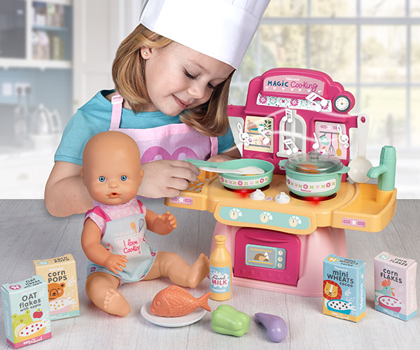 Nenuco Cozinha Mágica