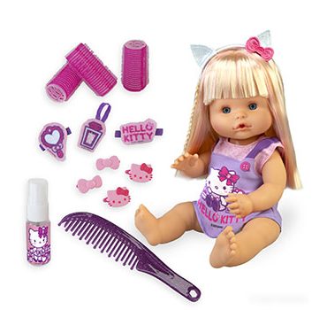 Nenuco Hello Kitty Set de Cabeleireiro