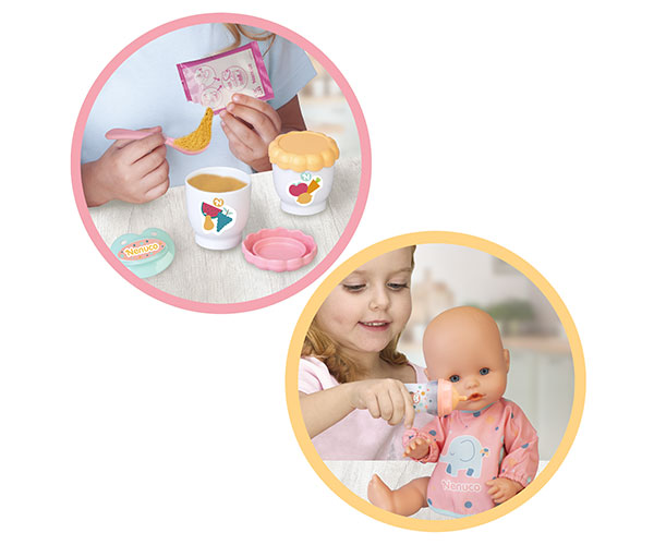 Nenuco Acessórios para Lanche