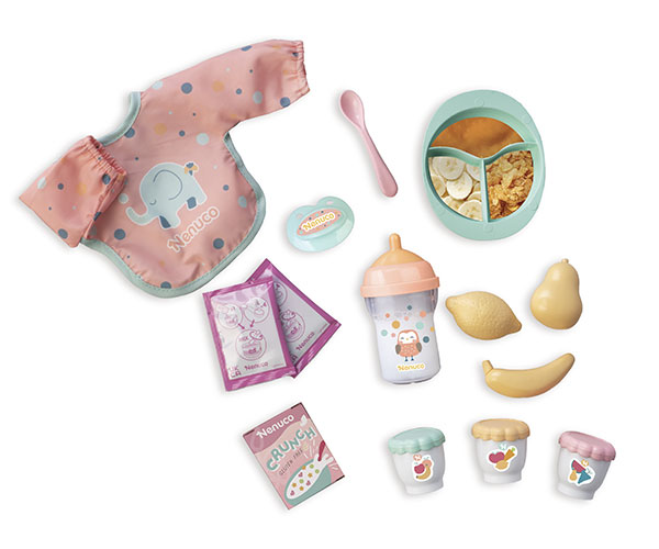 Nenuco Acessórios para Lanche