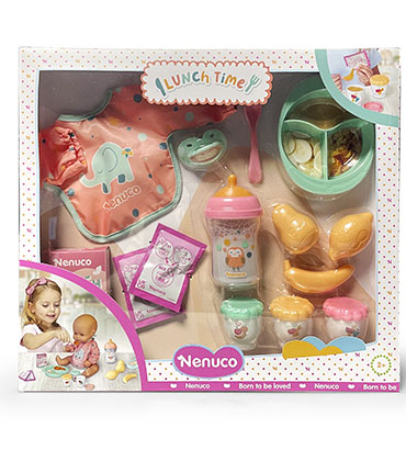 Nenuco Acessórios para Lanche