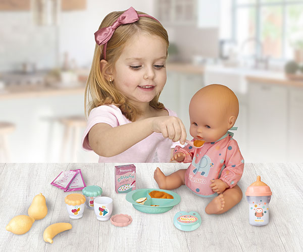 Nenuco Acessórios para Lanche