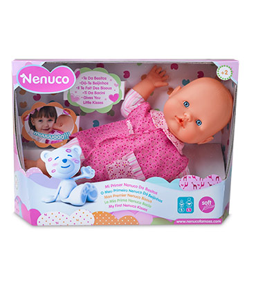 Mi Primer Nenuco da Besitos Juguetes Nenuco