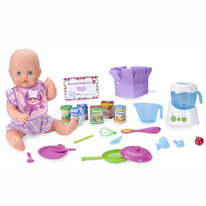 Nenuco Baby Chef Nenuco Baby Chef