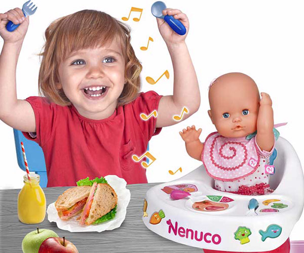 Nenuco Highchair Eat With Me