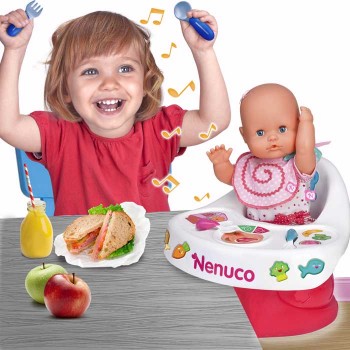 Nenuco Highchair Eat With Me