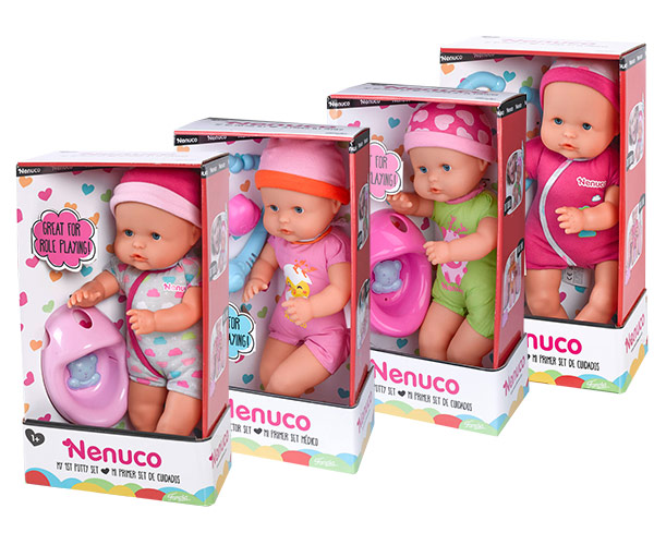 Nenuco my first potty set